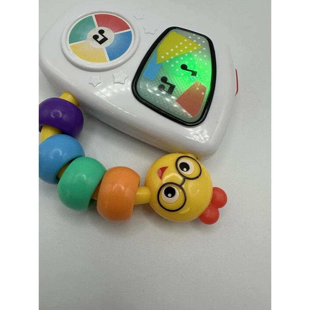 Baby Einstein Take Along Tunes Musical Toy Baby Lights Sound‎ Tested WORKS